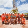 Oil rig team WA