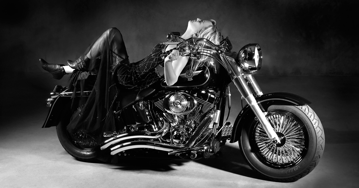 Harley Davidson Glamour Model