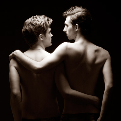 Male gay portraits