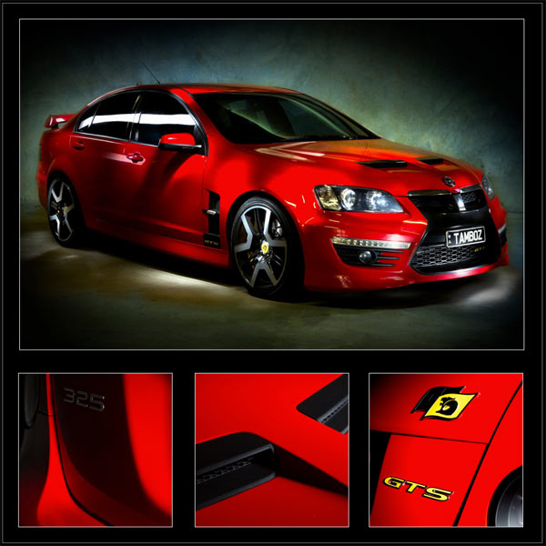 Holden HSV car photographic artwork