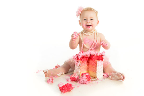 Cake Smash photo shoot