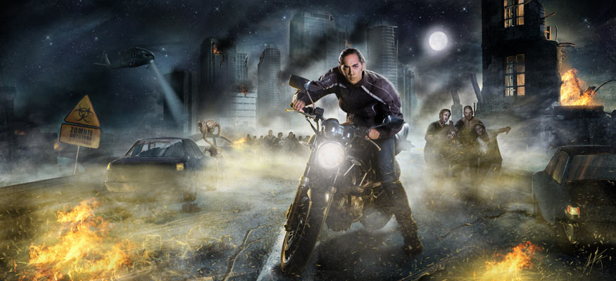 Cos play creative photo