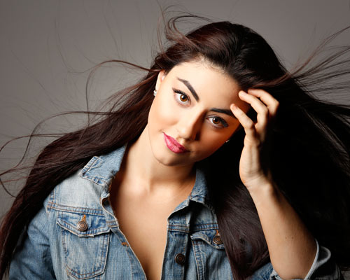 Sexy woman glamour photo