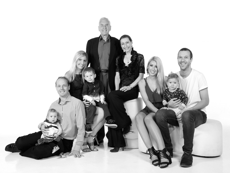 Generations family portrait Perth