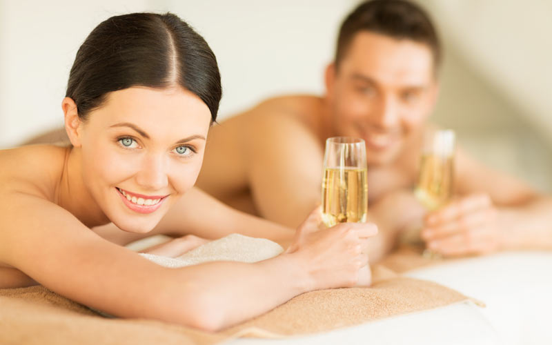 Valentines Day Spa