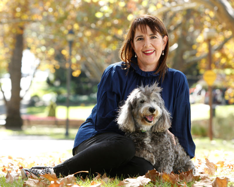 Portrait in Hyde Park