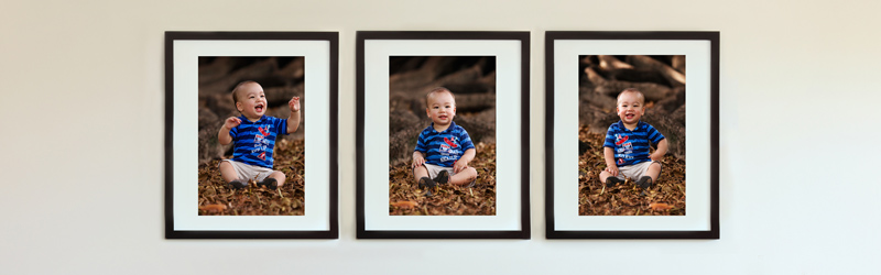 Portrait of a young boy