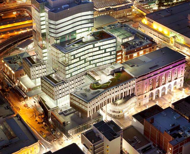 Drone - Construction photo Perth