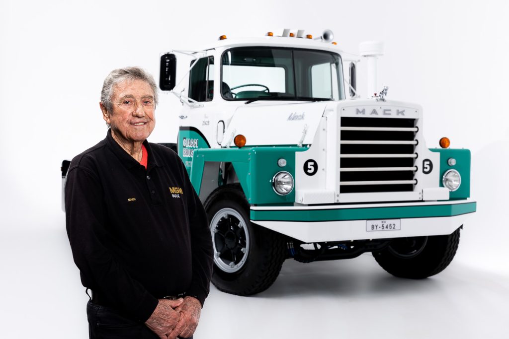 Perth studio Mack truck