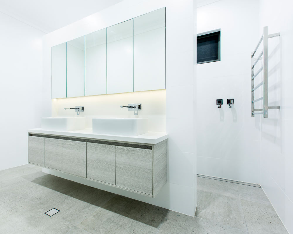 Modern bathroom