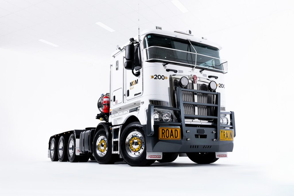 Kenworth Truck in studio