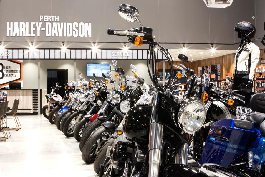 Fit our of Harley Davidson