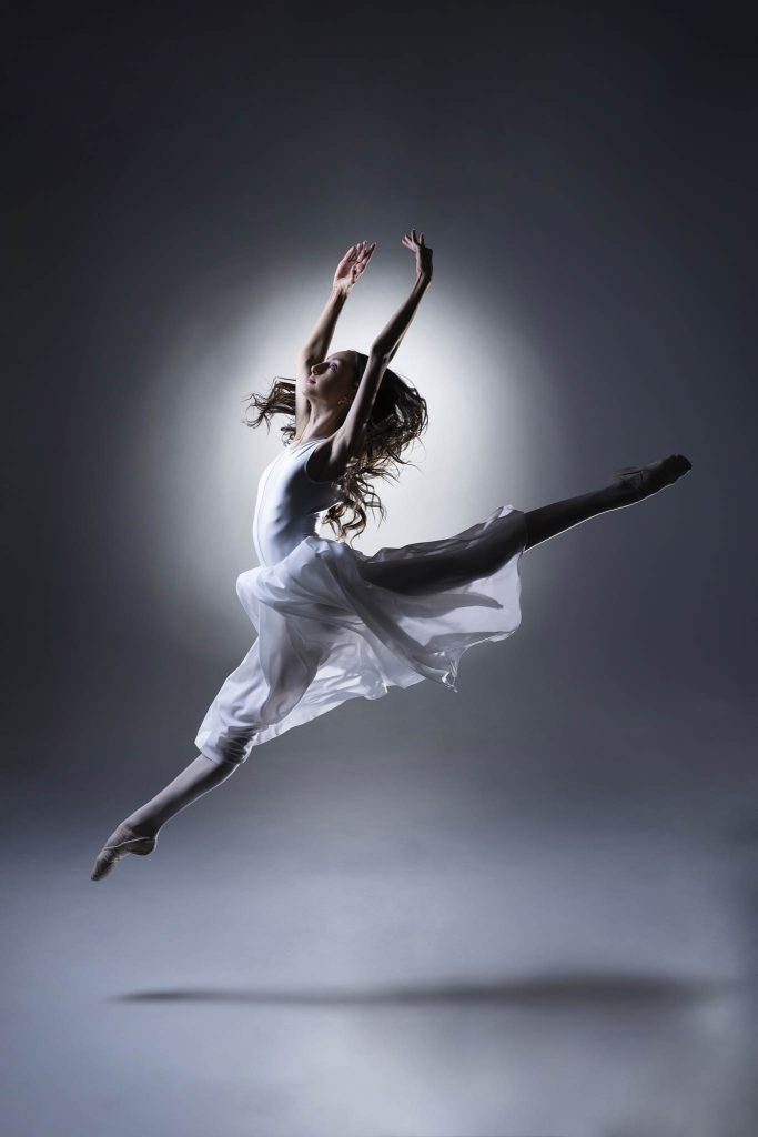 Studio photography: Ballet