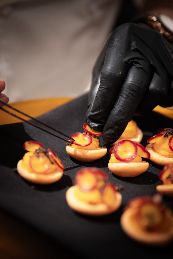 Event photography: Food