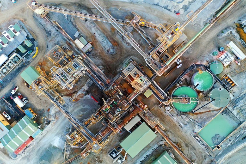 Perth mining photography: Mine drone Photo