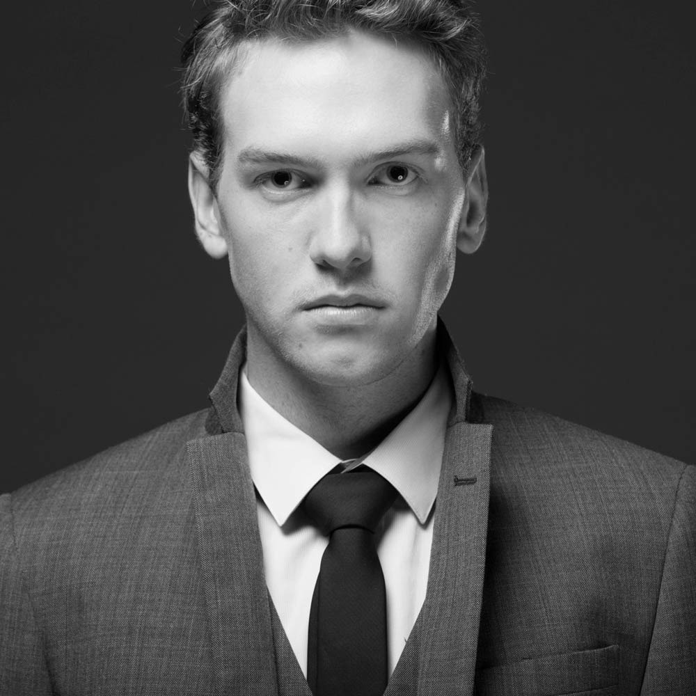 Male model portfolio