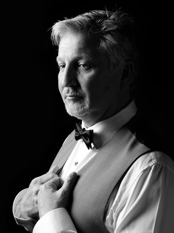 Acting portfolio: Older male headshot