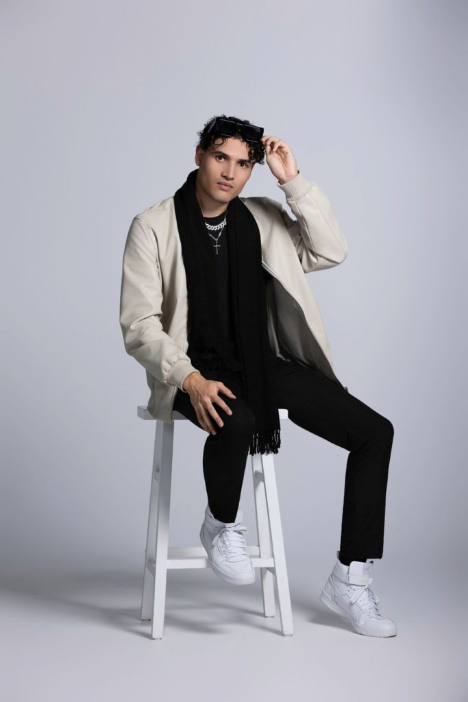 Perth modelling portfolio: Young male