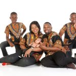African family portrait