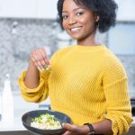 Portrait of home cook