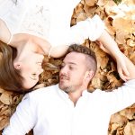 Outdoor couple portrait