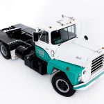 1966 Mack truck in studio