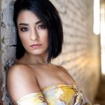 Female glamour model