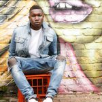 Black male model
