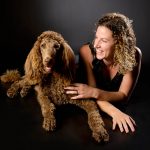 Dog and owner